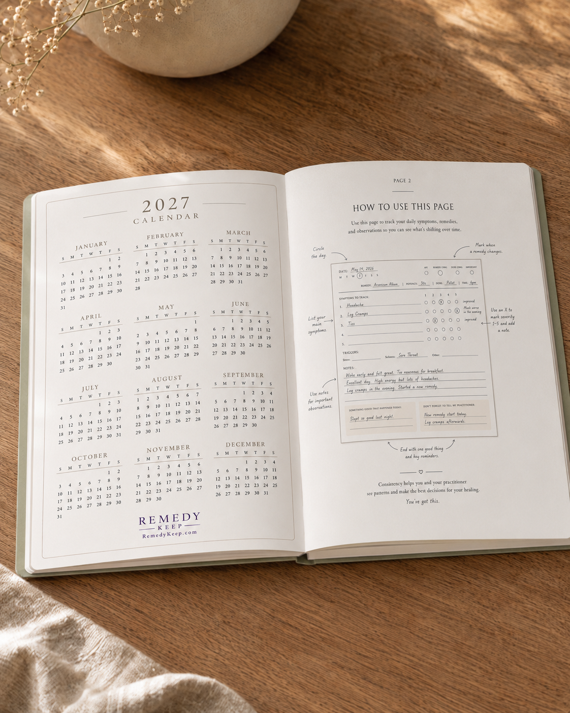 Remedy Journal